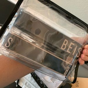 BEIS Luggage Straps with clear case